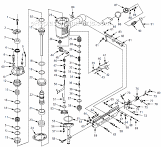 Part Location Diagram of SKN03200AV Campbell Hausfeld Complete O-ring Kit